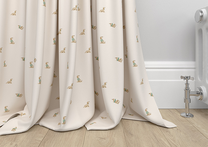 Dasching About, Puppy Biscuit - Made to Measure Curtains - Image 6
